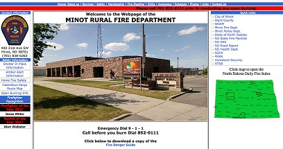 Minot Rural Fire Department