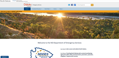 ND Department of Emergency Services 