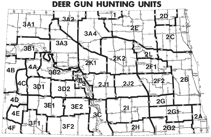 Deer Gun Map
