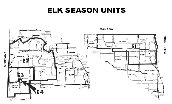 Elk Map