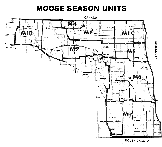 Moose Map